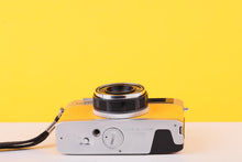 Load image into Gallery viewer, Olympus 35 RC 35mm Film Camera Rangefinder Yellow Leather Skin
