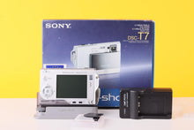 Load image into Gallery viewer, Sony Cyber-Shot DSC T7 Digital Camera
