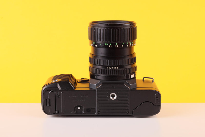 Canon T70 SLR 35mm Film Camera with Canon FD 35-70mm F3.5 Lens