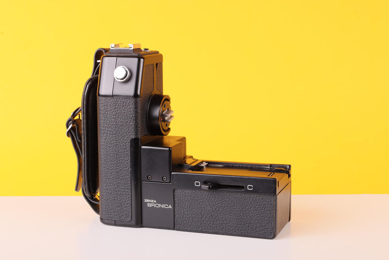 Zenza Bronica ETRS / ETRSi Motor Winder Speed Grip