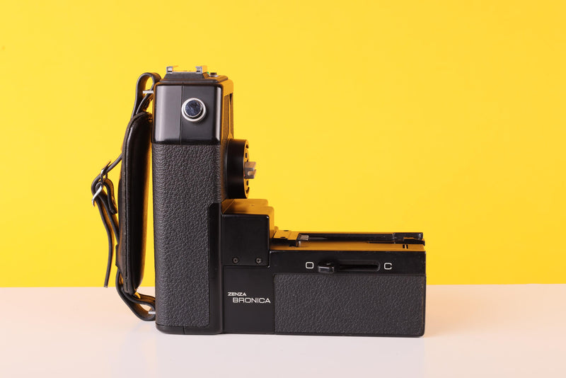 Zenza Bronica ETRS / ETRSi Motor Winder Speed Grip