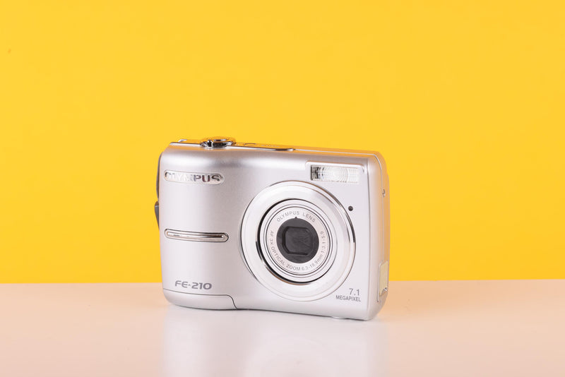 Olympus FE-120 Digicam Vintage Digital Camera