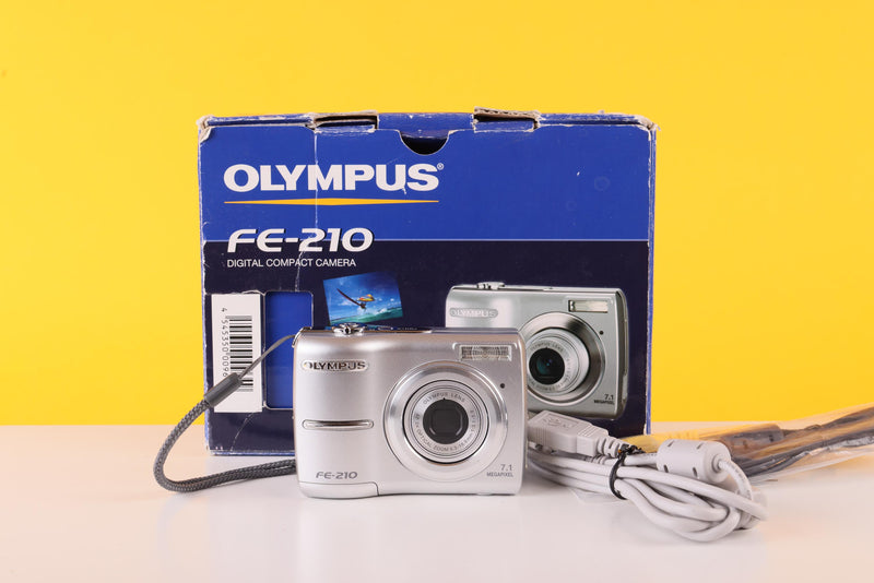 Olympus FE-120 Digicam Vintage Digital Camera