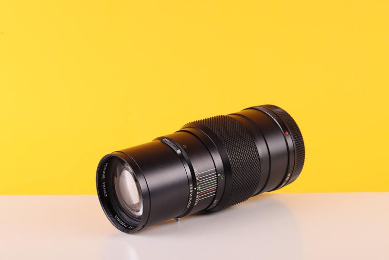 Zenza Bronica MC 250mm f/5.6 120 Medium Format Lens