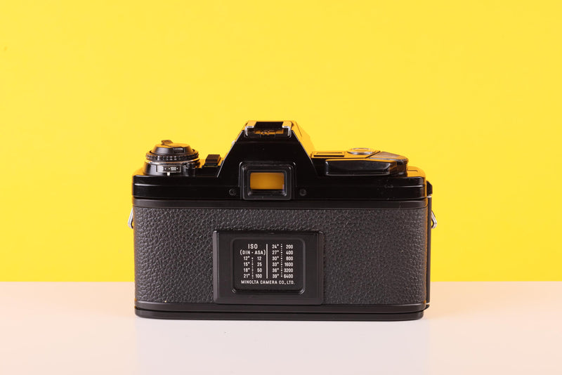 Minolta X-300 35mm Film Camera with Minolta MD 35-70mm f3.5 Lens