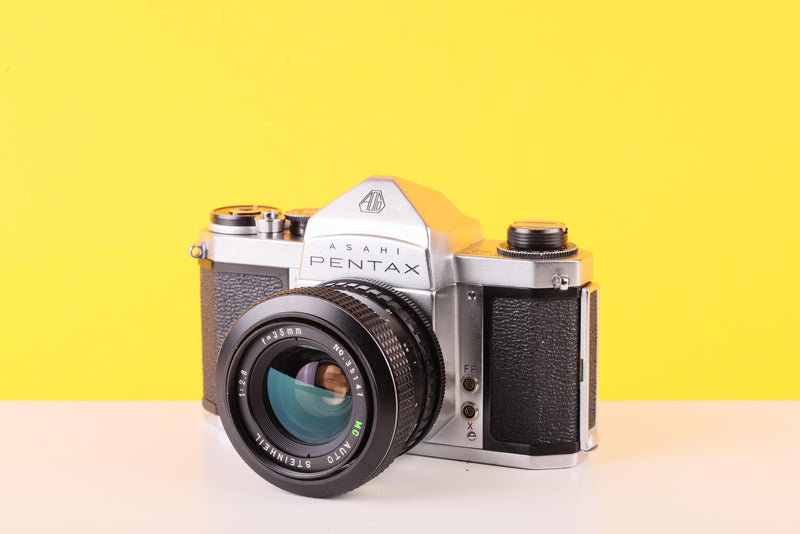 Asahi Pentax H2 35mm SLR Camera with 35mm f/2.8 Lens