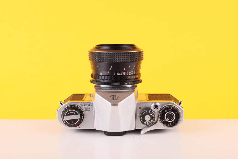 Asahi Pentax H2 35mm SLR Camera with 35mm f/2.8 Lens