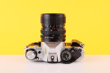 Load image into Gallery viewer, Canon AE-1 Program 35mm Film Camera with Canon FD 35-70mm f/3.5 Lens
