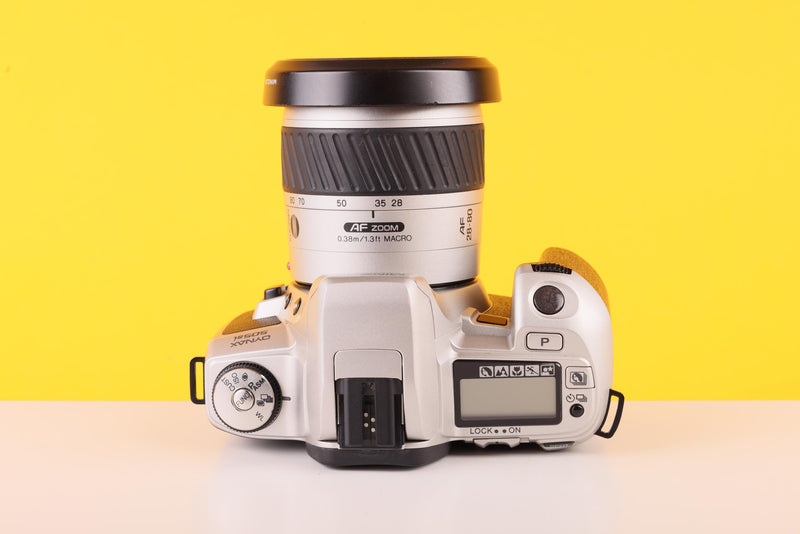 Minolta 505si Super Dynax 35mm Film Camera with Minolta 28-80mm f3.5 -4.5 Zoom Lens
