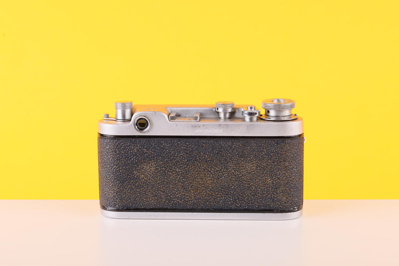 FED-2 35mm Film Camera with Jupiter-8 50cm f/2 Lens