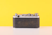 Load image into Gallery viewer, FED-2 35mm Film Camera with Jupiter-8 50cm f/2 Lens

