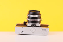 Load image into Gallery viewer, Praktica LTL 35mm Film Camera with Carl Zeiss Jena Tessar 50mm f/2.8 Lens
