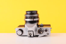 Load image into Gallery viewer, Praktica LTL 35mm Film Camera with Carl Zeiss Jena Tessar 50mm f/2.8 Lens
