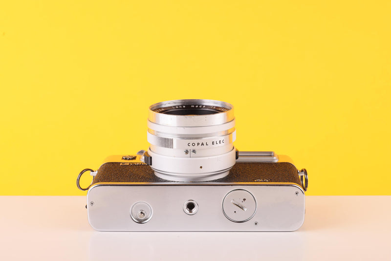 Yashica Electro 35 GS 35mm Rangefinder Film Camera