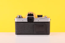 Load image into Gallery viewer, Praktica LTL 35mm Film Camera with Carl Zeiss Jena Tessar 50mm f/2.8 Lens
