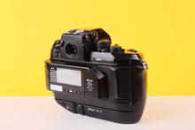Load image into Gallery viewer, Nikon F4s 35mm SLR Film Camera Body with Nikon MB-21 Motor Winder Attachment
