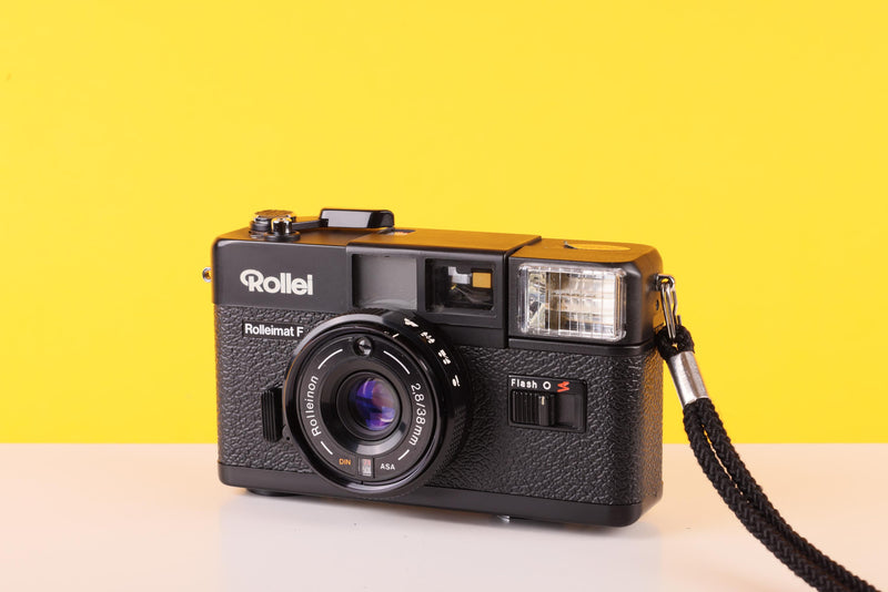 Rollei Rolleimat F 35mm Point and Shoot Film Camera