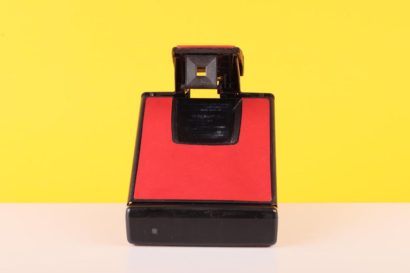 Polaroid SX-70 Land Camera Model 2 Instant Film Camera in Red