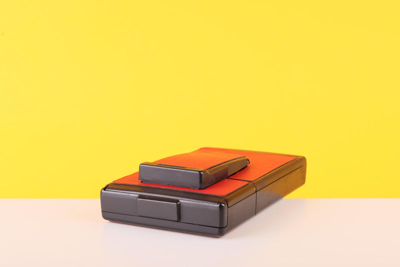 Polaroid SX-70 Land Camera Model 2 Instant Film Camera in Red