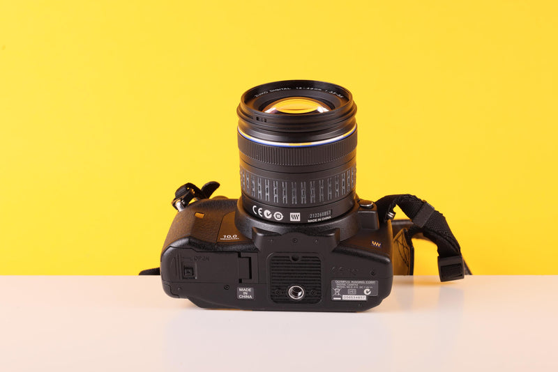 Olympus E-410 Digital SLR Camera with Zuiko 14-42mm Lens