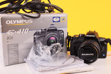 Load image into Gallery viewer, Olympus E-410 Digital SLR Camera with Zuiko 14-42mm Lens
