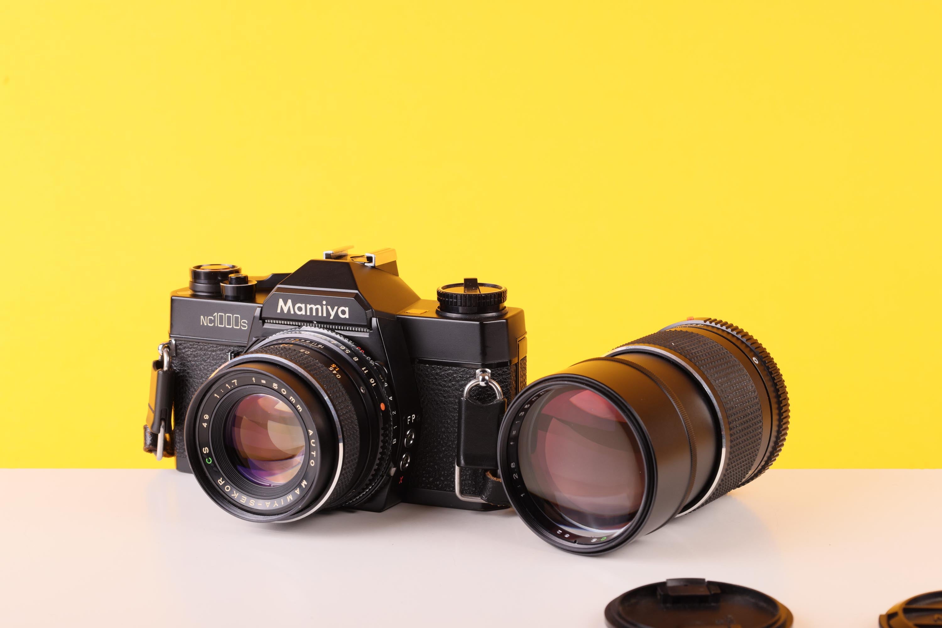 Mamiya NC1000s 35mm SLR Film Camera with Mamiya-Sekor 50mm f1.7