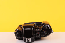 Load image into Gallery viewer, Nikon F4s 35mm SLR Film Camera Body with Nikon MB-21 Motor Winder Attachment
