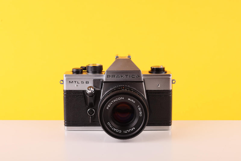 Praktica MTL 5B 35mm Film Camera Beginner Bundle