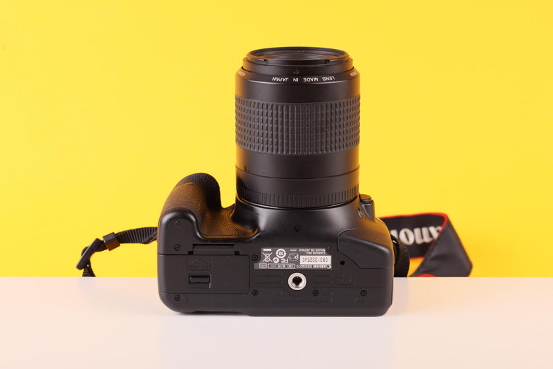 Canon EOS 550D DSLR Camera with Canon EF 80-200mm f/4.5-5.6 II Lens with bag
