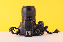 Load image into Gallery viewer, Canon EOS 550D DSLR Camera with Canon EF 80-200mm f/4.5-5.6 II Lens with bag
