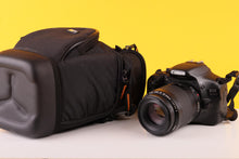 Load image into Gallery viewer, Canon EOS 550D DSLR Camera with Canon EF 80-200mm f/4.5-5.6 II Lens with bag
