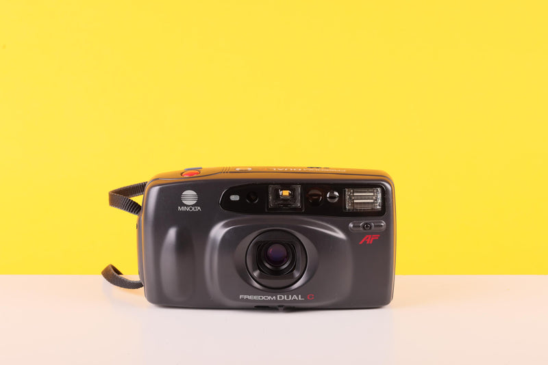 Minolta Freedom Dual C 35mm Point and Shoot Film Camera