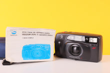 Load image into Gallery viewer, Minolta Freedom Dual C 35mm Point and Shoot Film Camera
