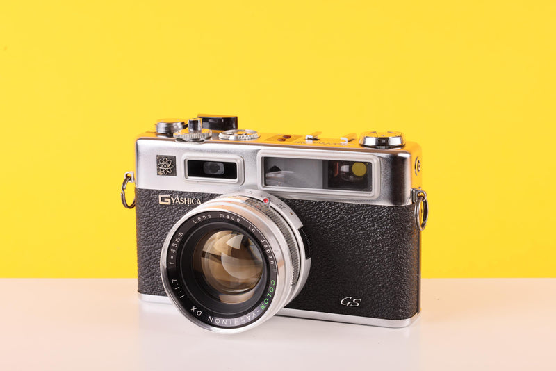 Yashica Electro 35 GS 35mm Rangefinder Film Camera