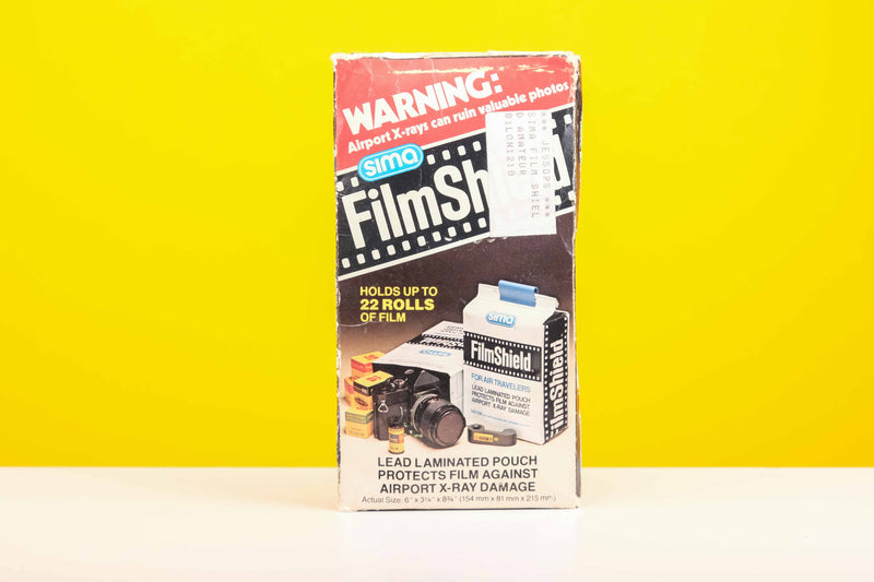 Travel Film Shield Case for Film