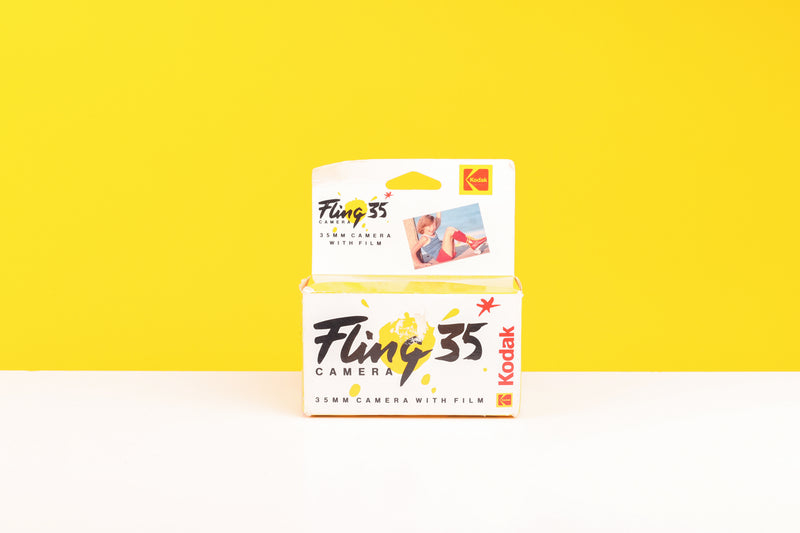 Kodak Fling 35 35mm Disposable Expired Film Camera