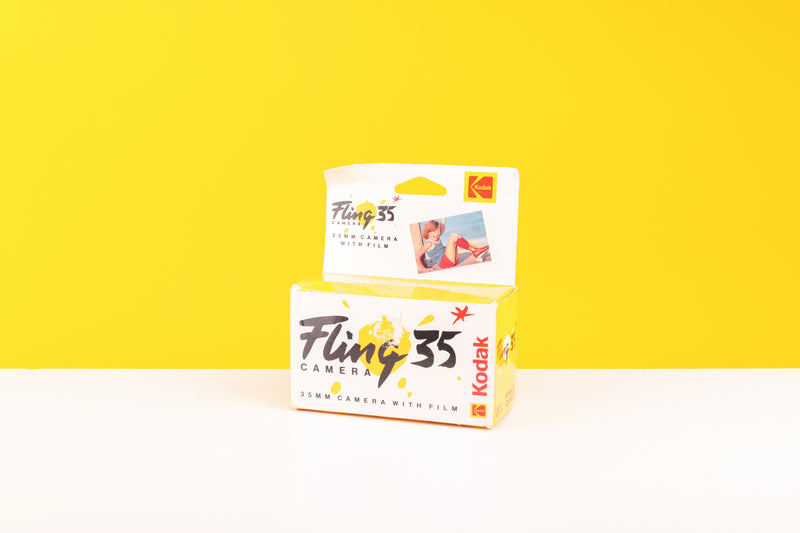 Kodak Fling 35 35mm Disposable Expired Film Camera