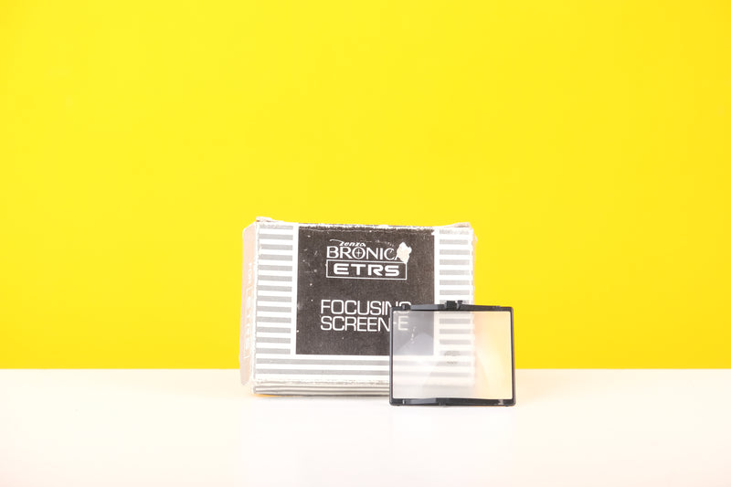 Zenza Bronica ETRS Focusing Screen-E