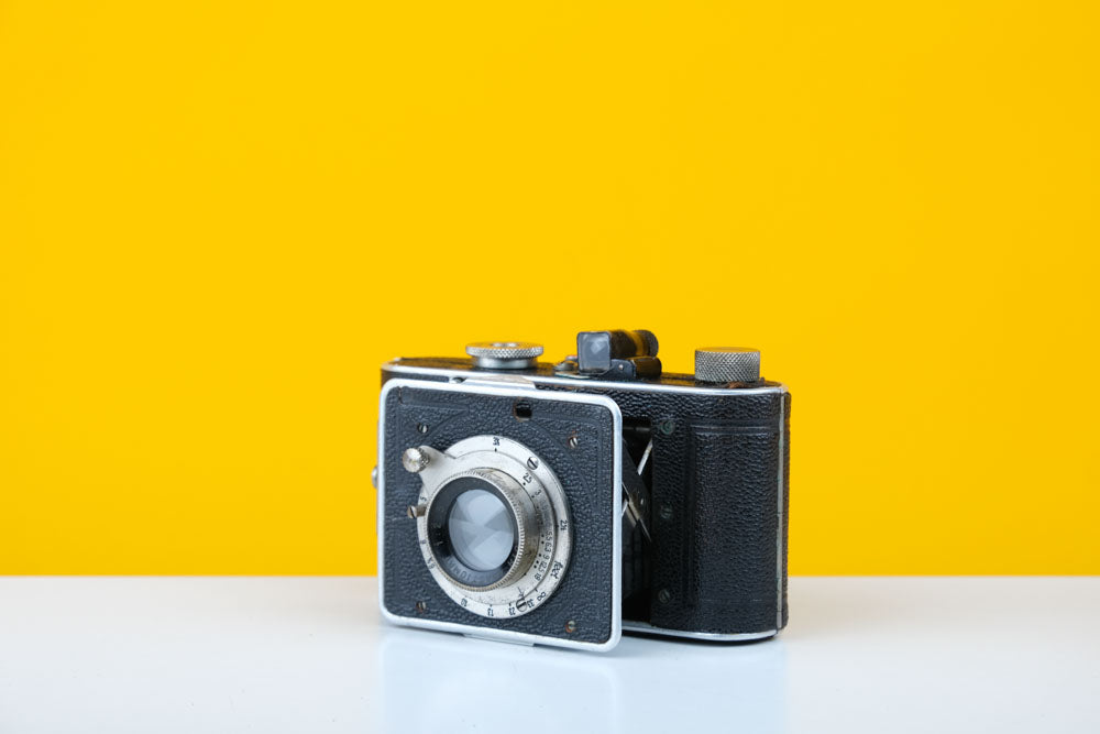 Foth Derby II Foldable Camera 127 Film Camera