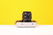 Load image into Gallery viewer, Fujica ST605 35mm SLR Film Camera with Helios-44M-4 58mm f2 Lens
