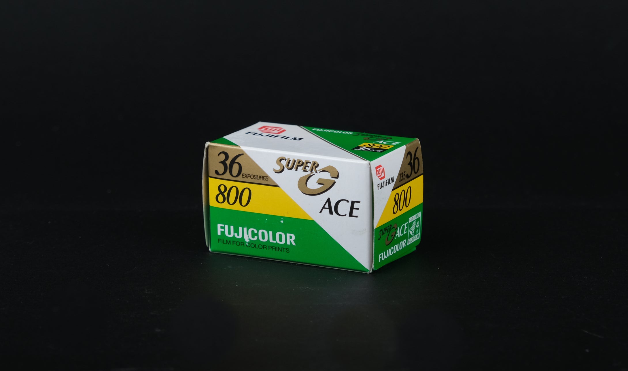 Fujifilm SuperG Ace 800 Expired Colour Film 36 Exposures