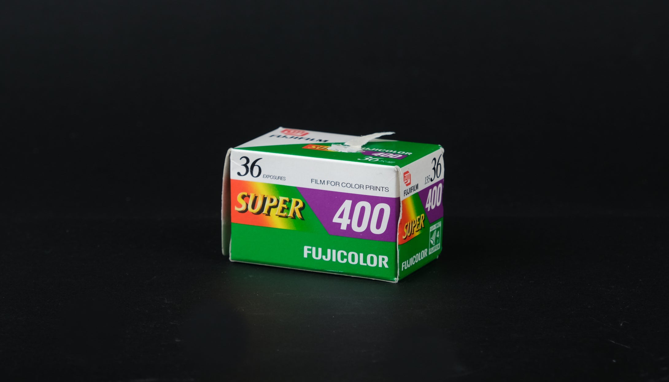 Fujifilm Super 400 35mm Expired Colour Film