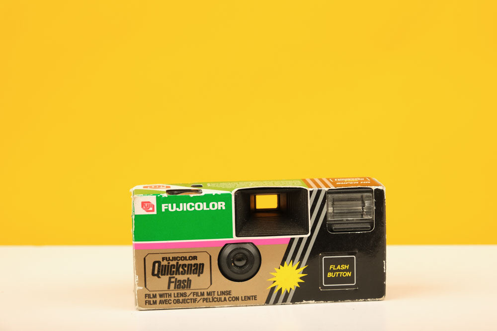 Fujicolour 35mm Expired Film Disposable Camera