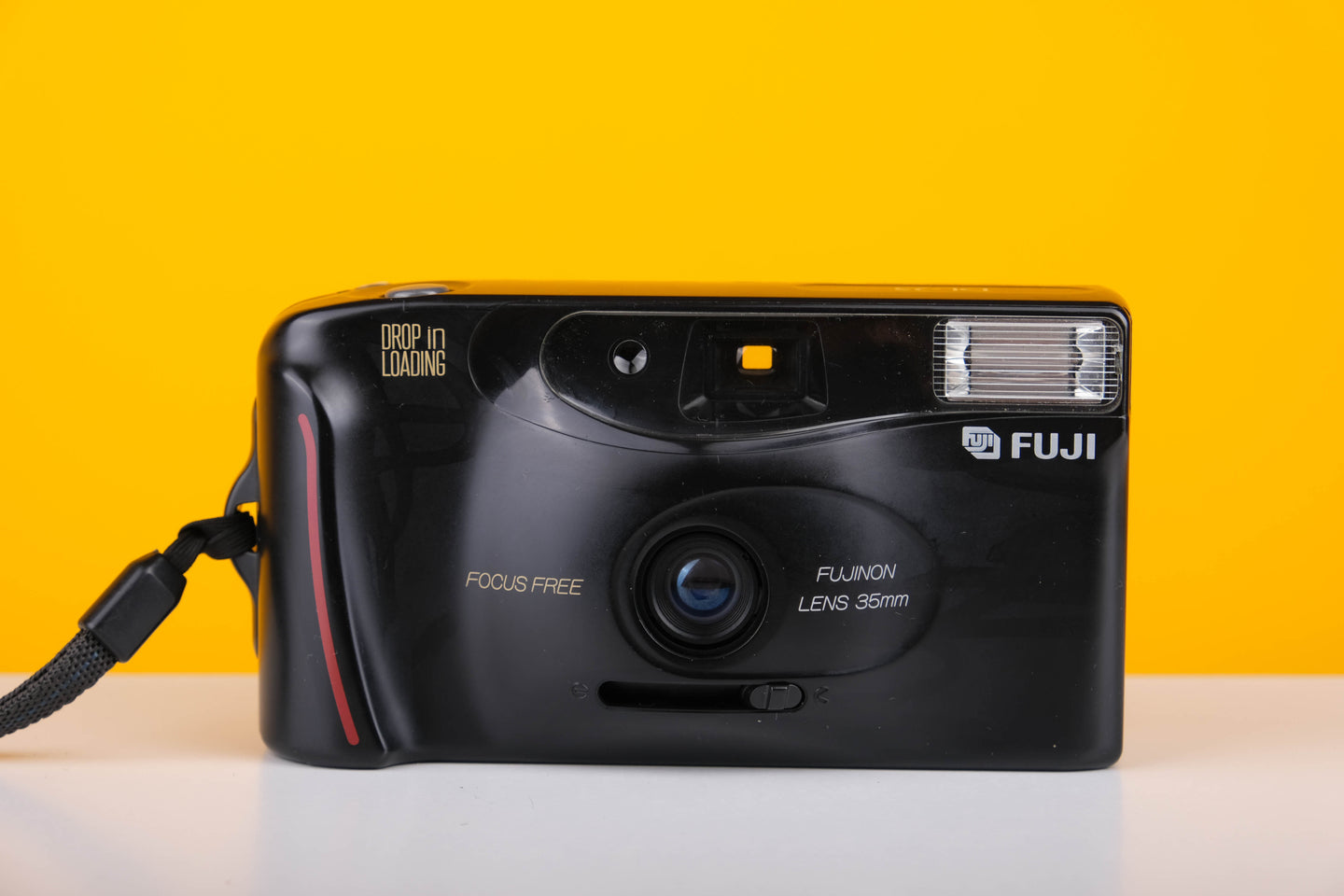 Fuji DL-25 35mm Point and Shoot Film Camera