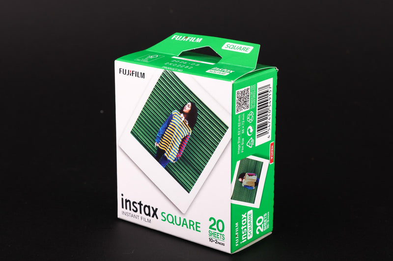 Fujifilm Instax Square  Film 20 Shots