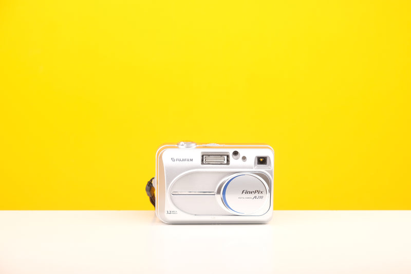 Fujifilm Finepix A210 Digital Camera