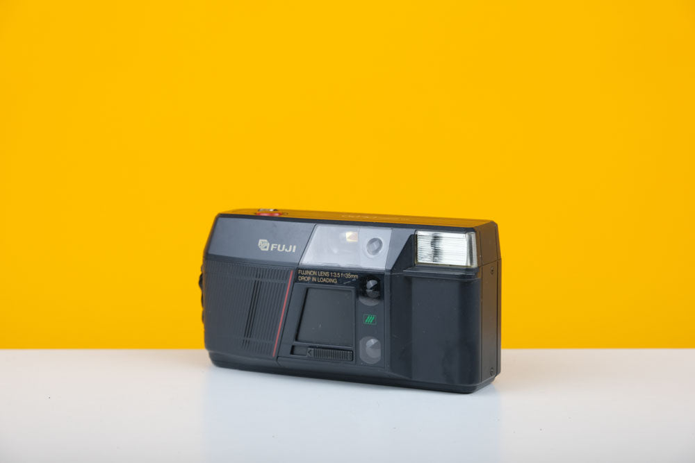 Fujifilm DL-150 35mm f3.5 lens 35mm Film Camera Point and Shoot