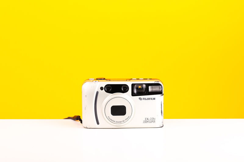 Fujifilm DL-270 Zoom Super 35mm Point and Shoot Film Camera