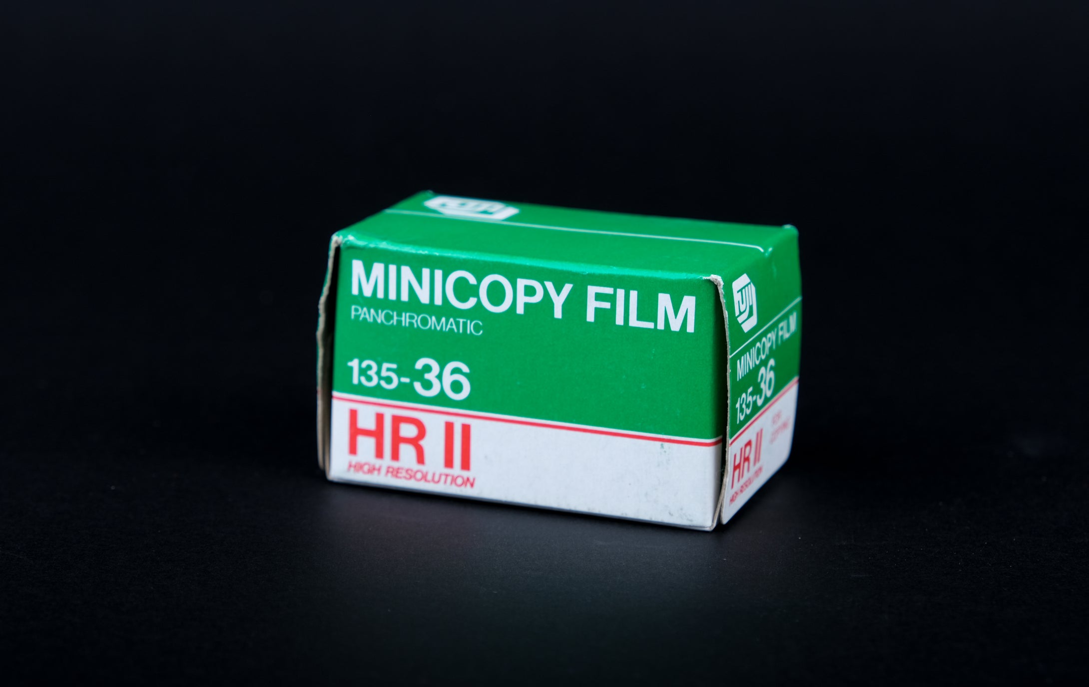 Fujifilm HRII  Minicopy Film Panchromatic 35mm Black and White Expired Film