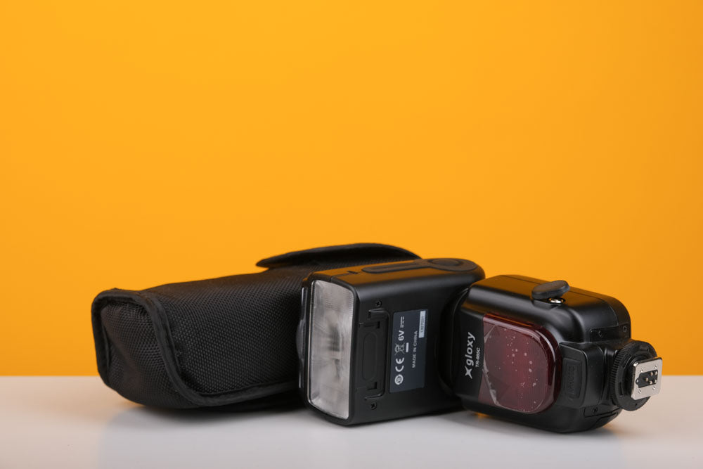 Gloxy Flash with Case